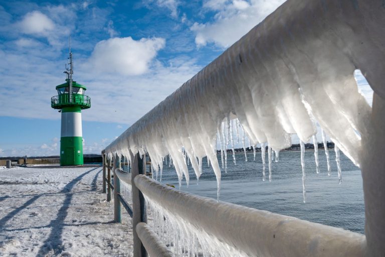 Eiszeit in Travemünde