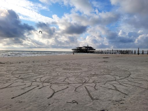 30 Viktoria Pisall - Seebrücke in St. Peter-Ording
