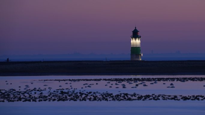 12 Heike Greggersen - Leuchtturm Schleimünde